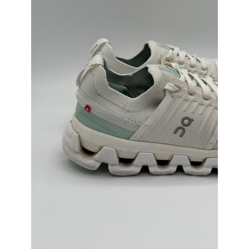 On Cloud Cloudswift Low Top Running Sneakers Womens, Size 6.5 White - Picture 3 of 12